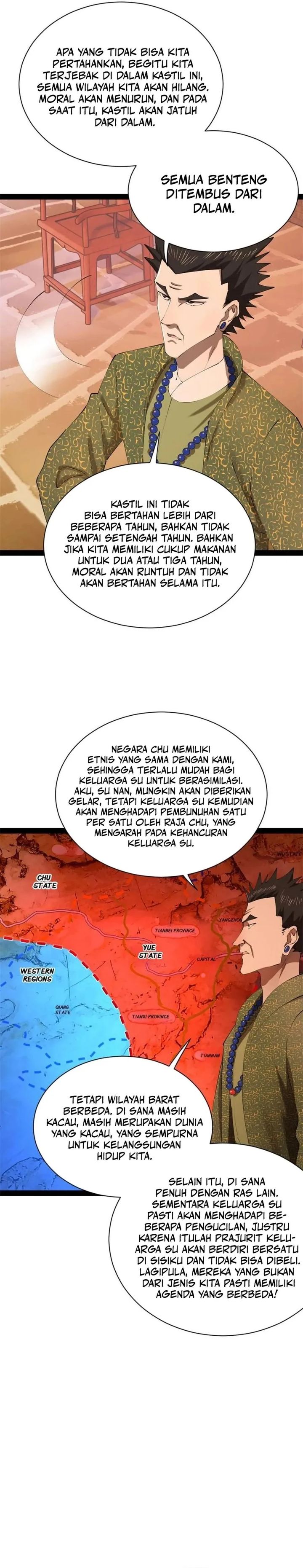 Ultimate Son-in-law chapter 287