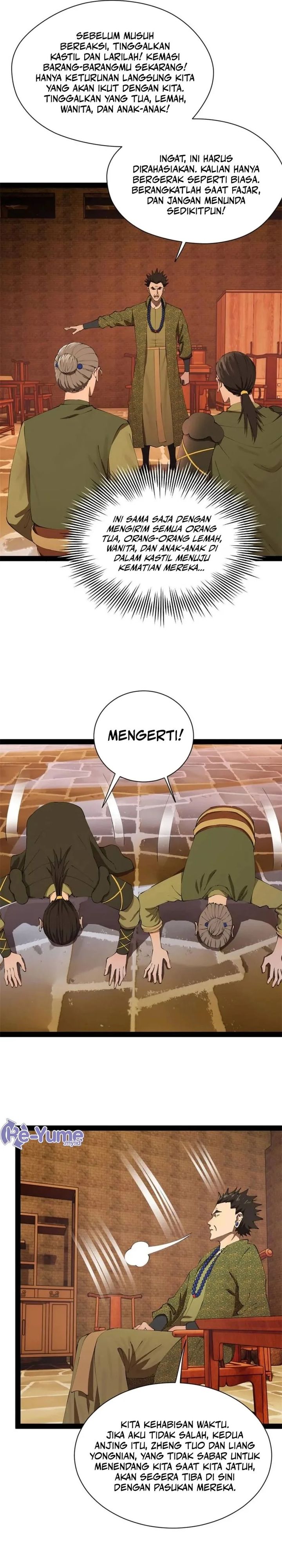 Ultimate Son-in-law chapter 287