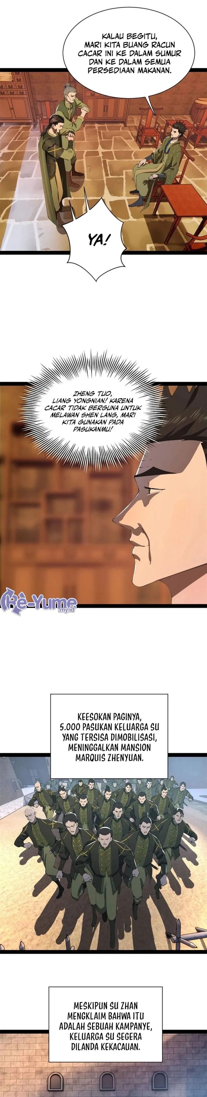 Ultimate Son-in-law chapter 287