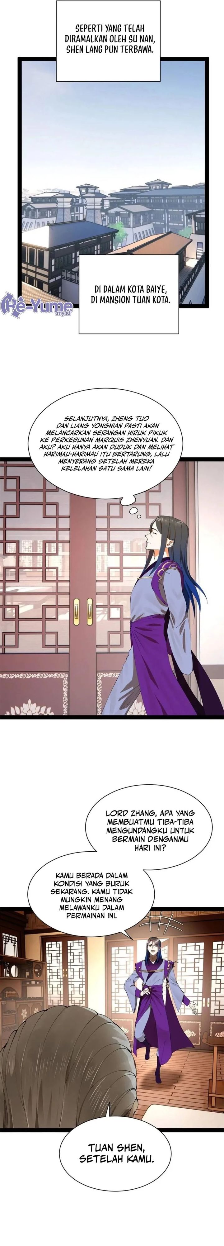 Ultimate Son-in-law chapter 287