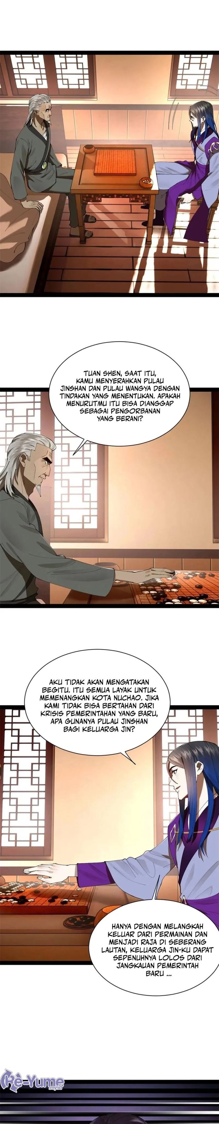 Ultimate Son-in-law chapter 287