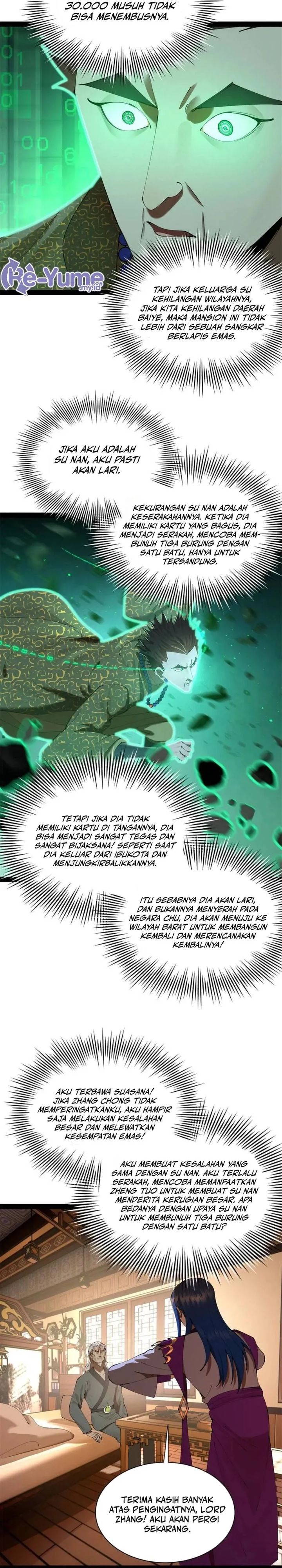 Ultimate Son-in-law chapter 287