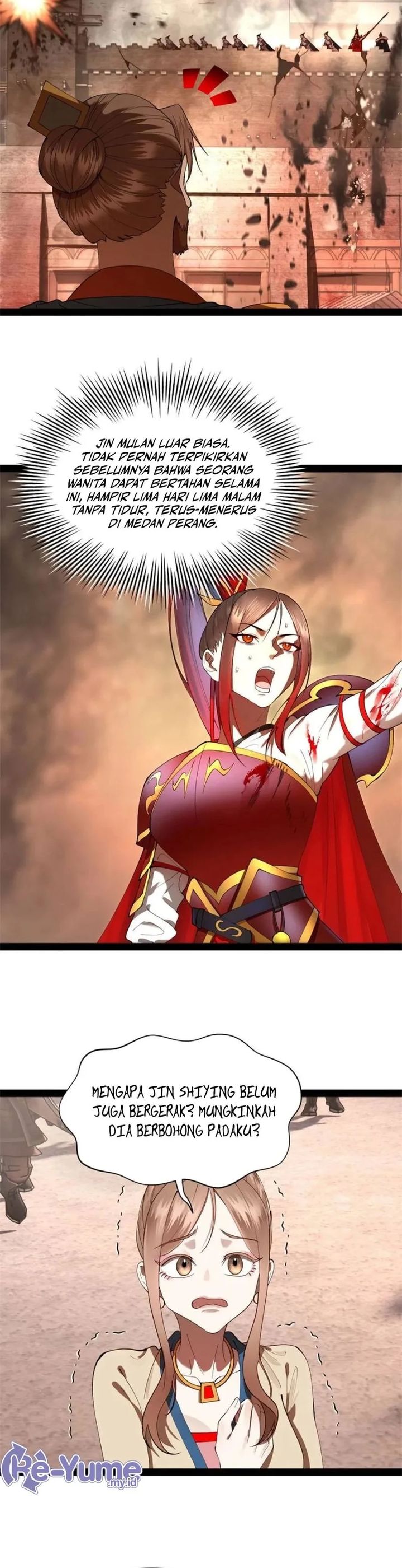 Ultimate Son-in-law chapter 287