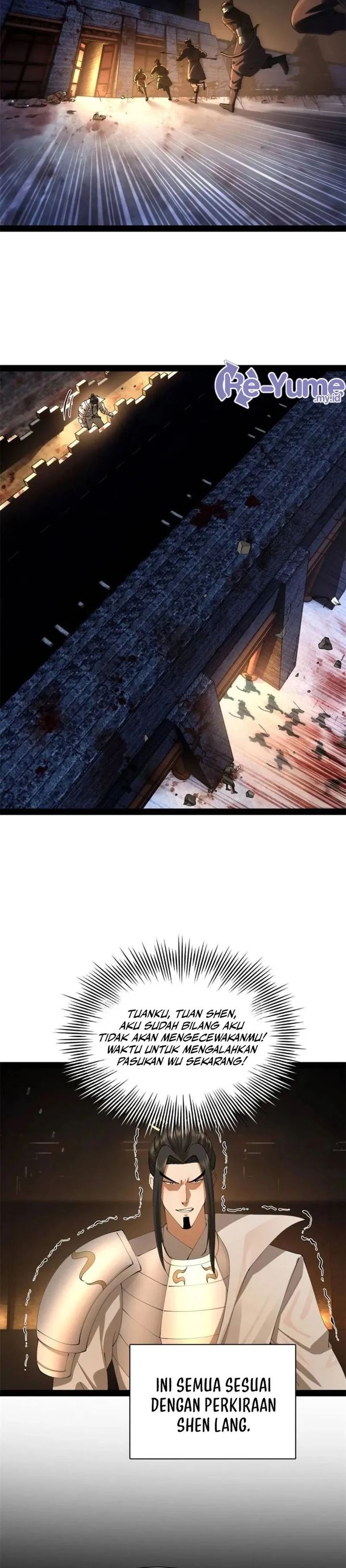 Ultimate Son-in-law chapter 288