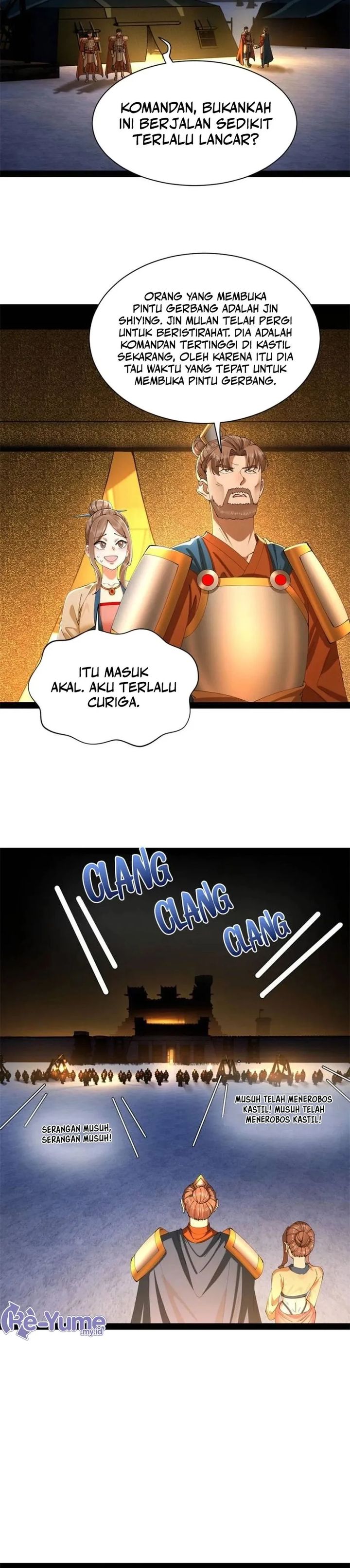 Ultimate Son-in-law chapter 288