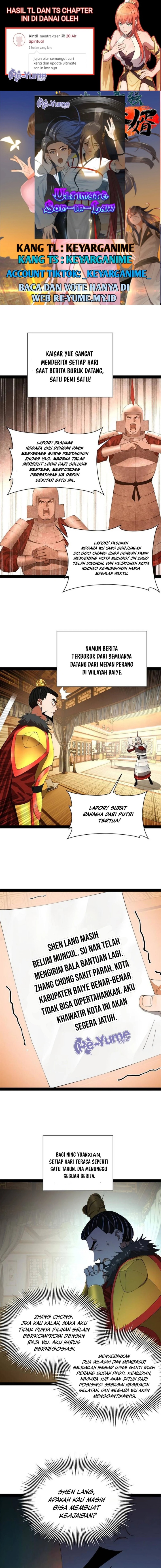 Ultimate Son-in-law chapter 295