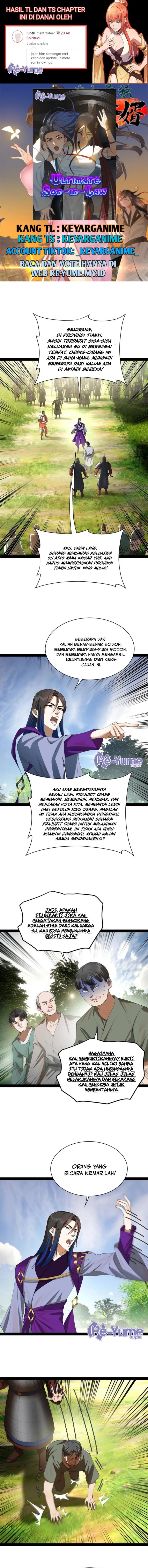 Ultimate Son-in-law Chapter 298 Bahasa Indonesia