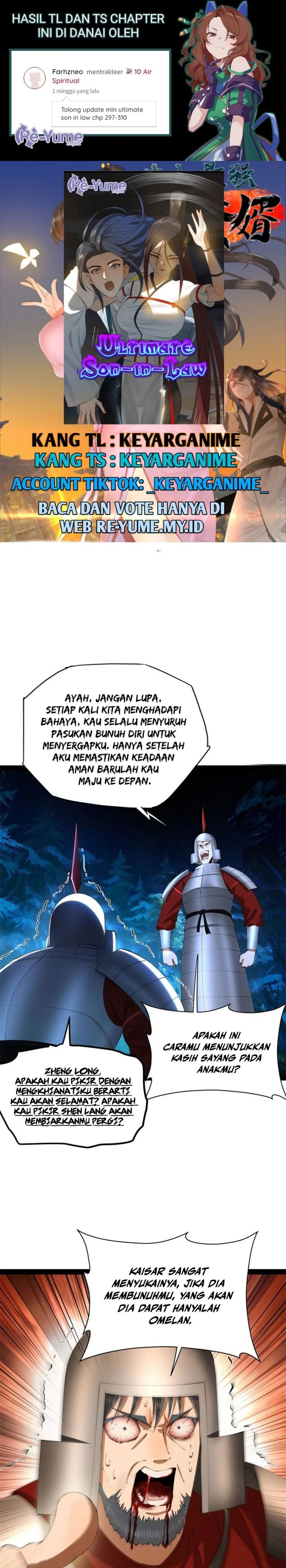 Ultimate Son-in-law Chapter 304 Bahasa Indonesia