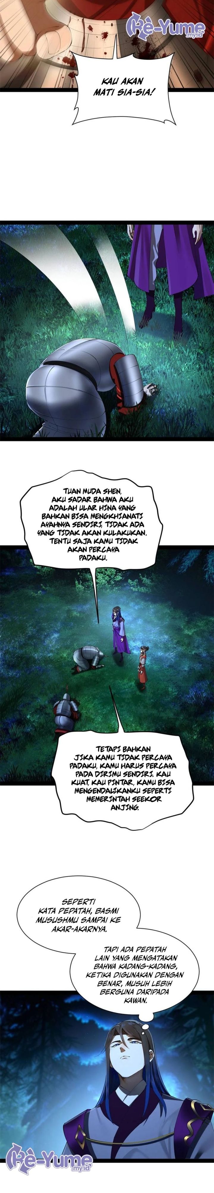 Ultimate Son-in-law Chapter 304 Bahasa Indonesia