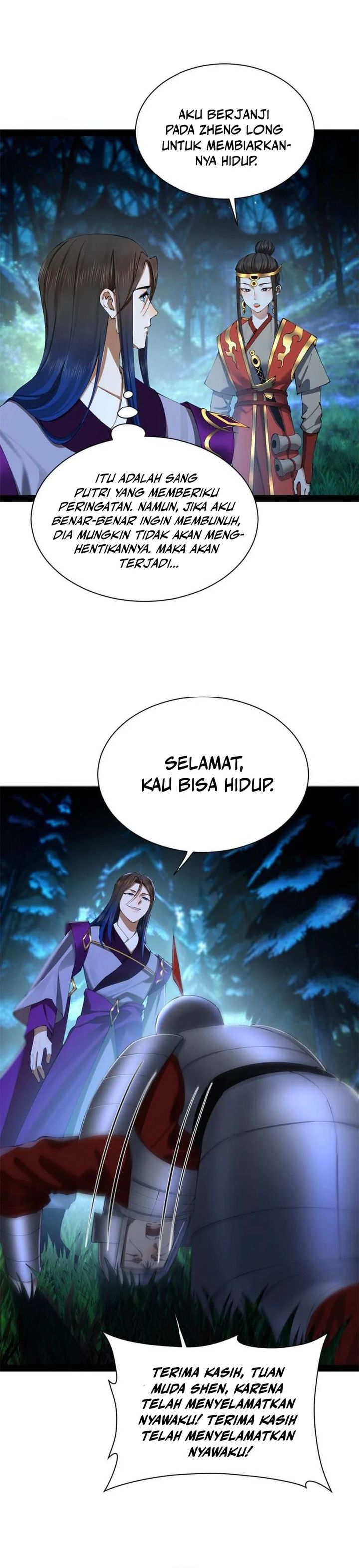 Ultimate Son-in-law Chapter 304 Bahasa Indonesia
