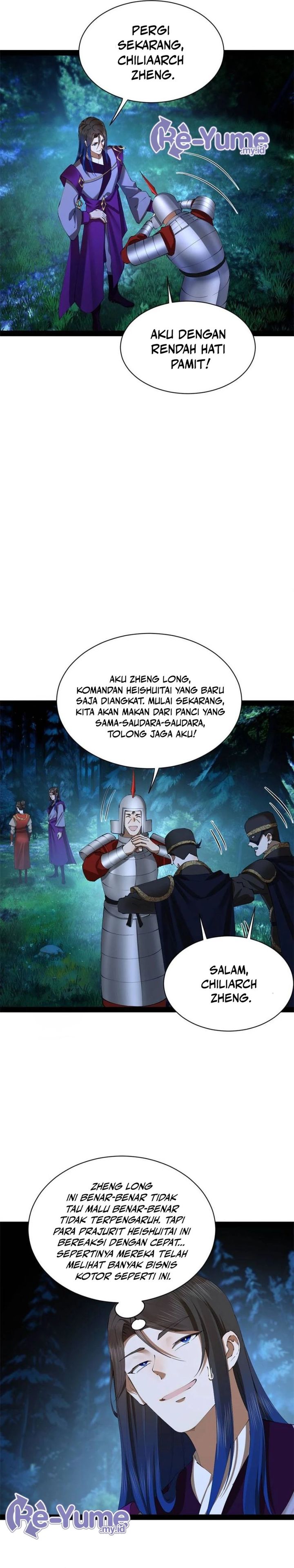 Ultimate Son-in-law Chapter 304 Bahasa Indonesia