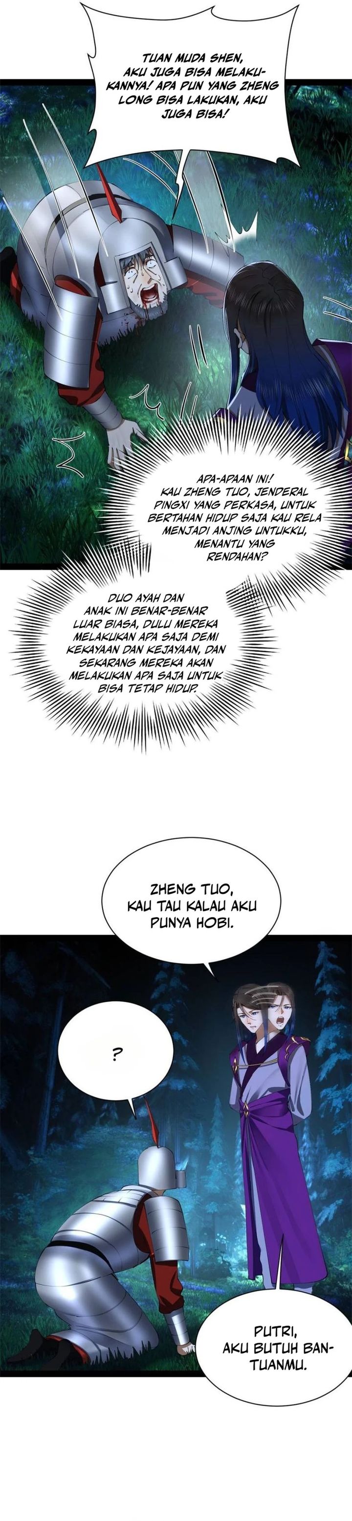 Ultimate Son-in-law Chapter 304 Bahasa Indonesia