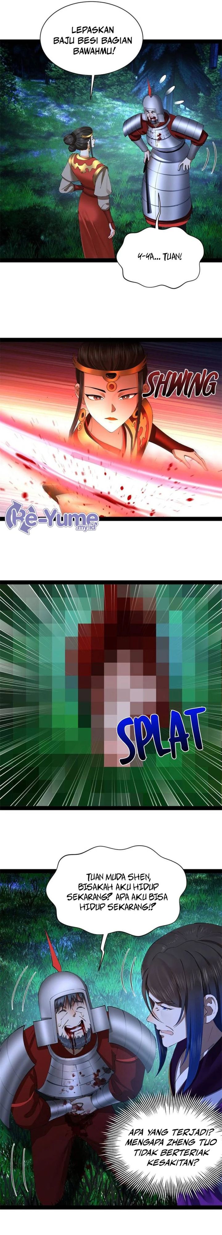 Ultimate Son-in-law Chapter 304 Bahasa Indonesia