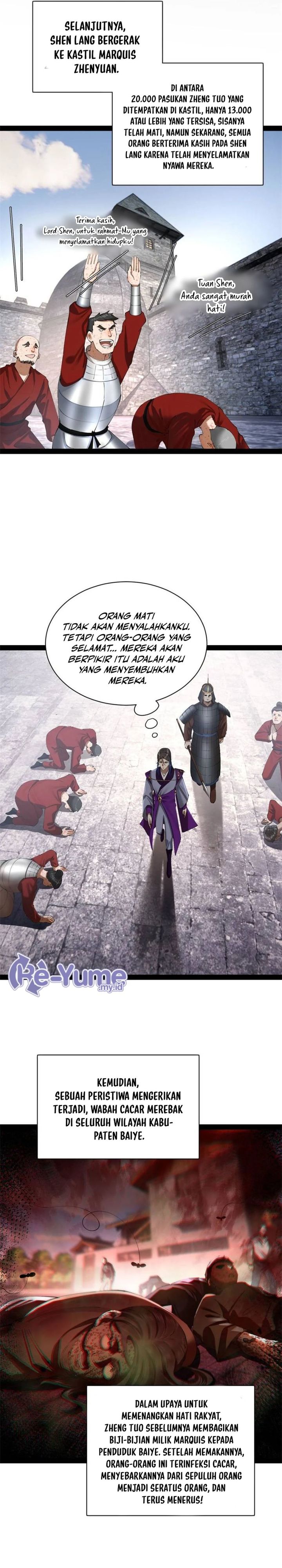 Ultimate Son-in-law Chapter 304 Bahasa Indonesia