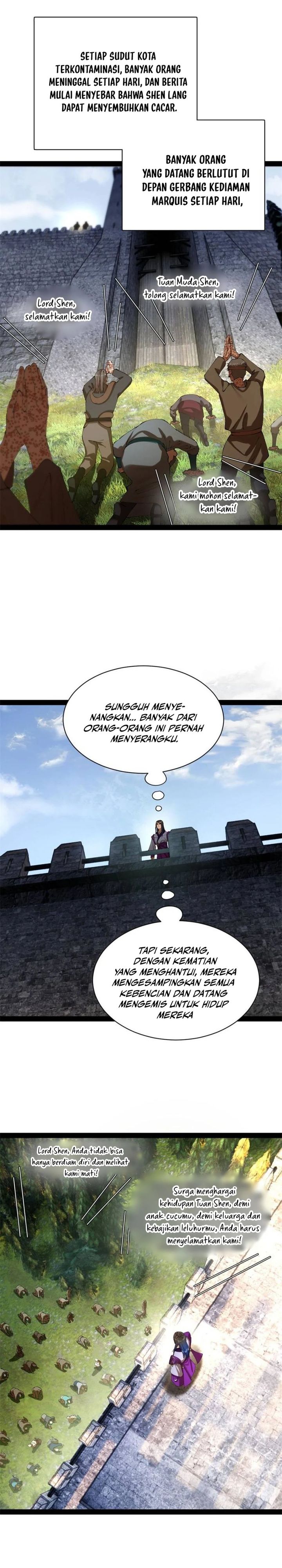 Ultimate Son-in-law Chapter 304 Bahasa Indonesia