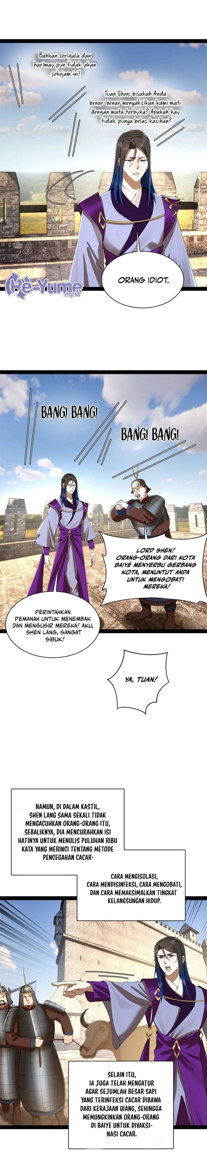 Ultimate Son-in-law Chapter 304 Bahasa Indonesia
