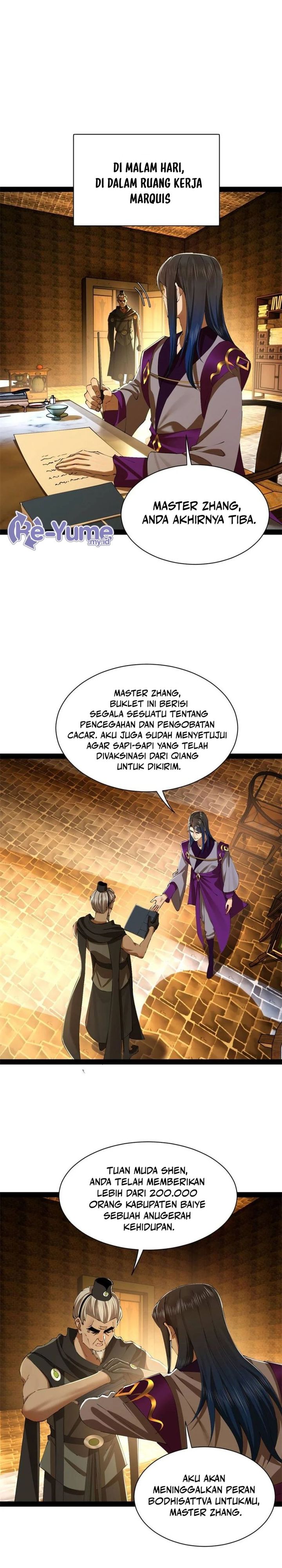 Ultimate Son-in-law Chapter 304 Bahasa Indonesia