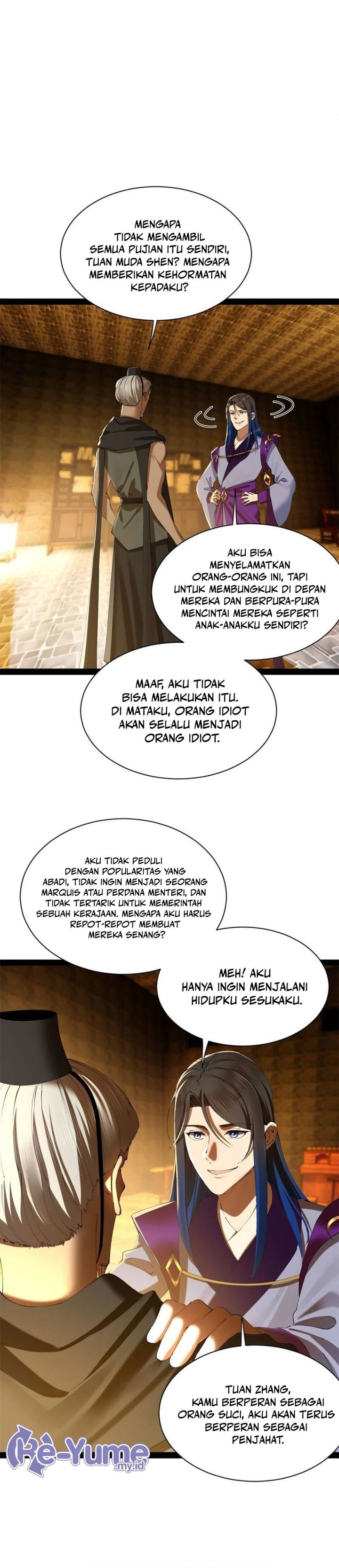 Ultimate Son-in-law Chapter 304 Bahasa Indonesia