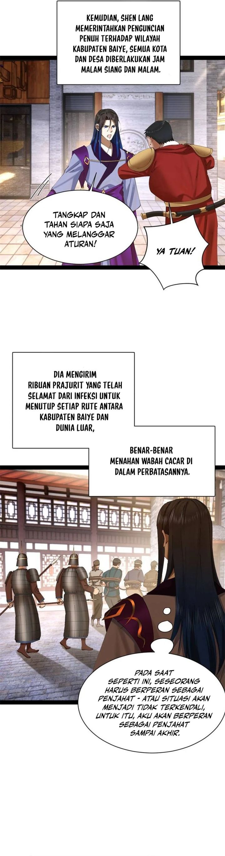 Ultimate Son-in-law Chapter 304 Bahasa Indonesia