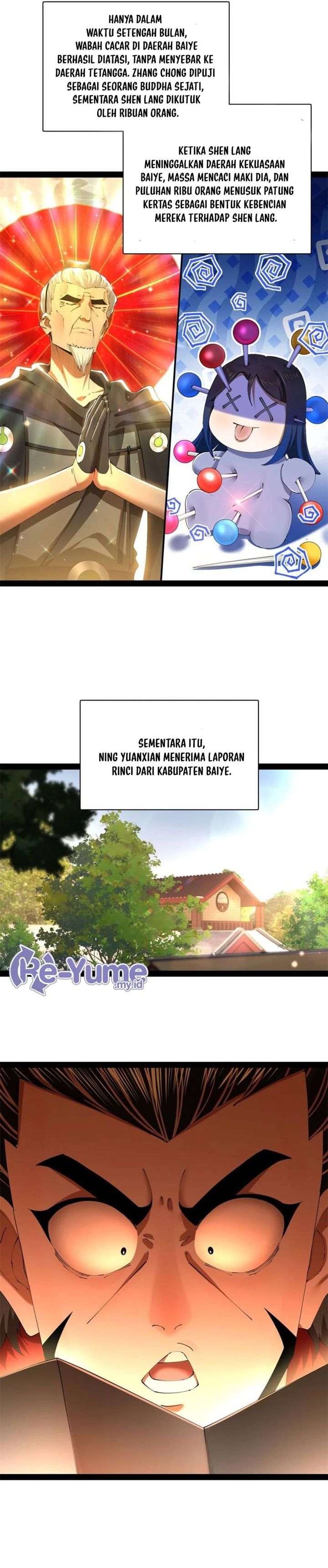 Ultimate Son-in-law Chapter 304 Bahasa Indonesia