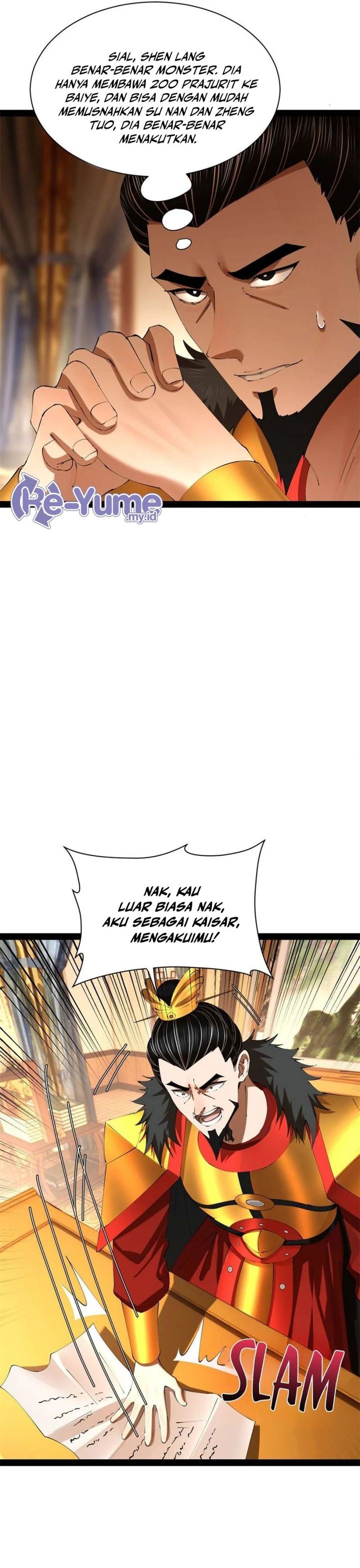 Ultimate Son-in-law Chapter 304 Bahasa Indonesia