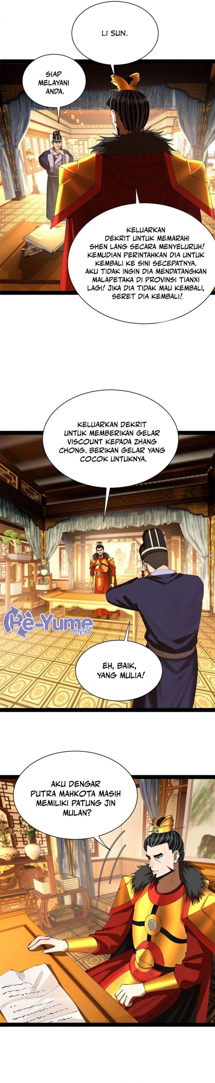 Ultimate Son-in-law Chapter 304 Bahasa Indonesia