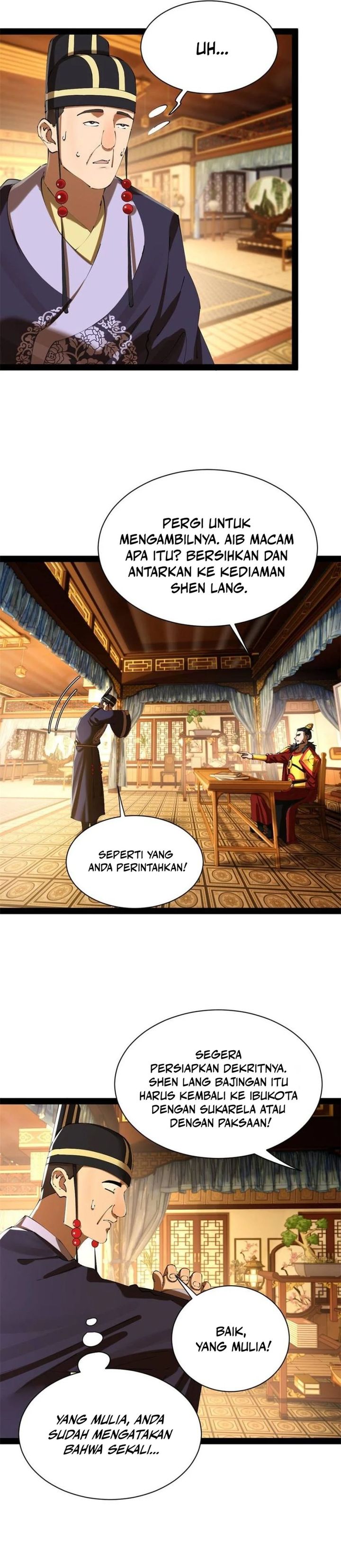 Ultimate Son-in-law Chapter 304 Bahasa Indonesia