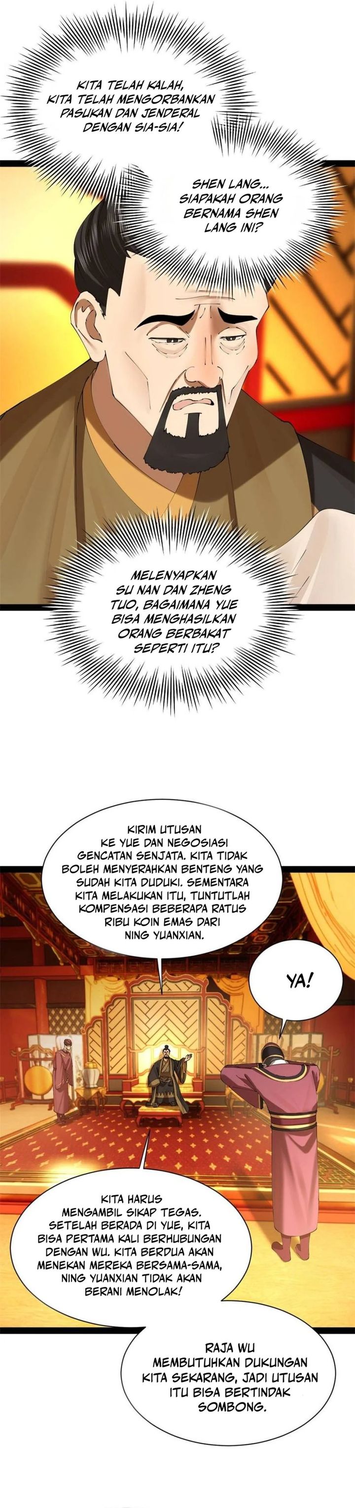 Ultimate Son-in-law Chapter 305 Bahasa Indonesia
