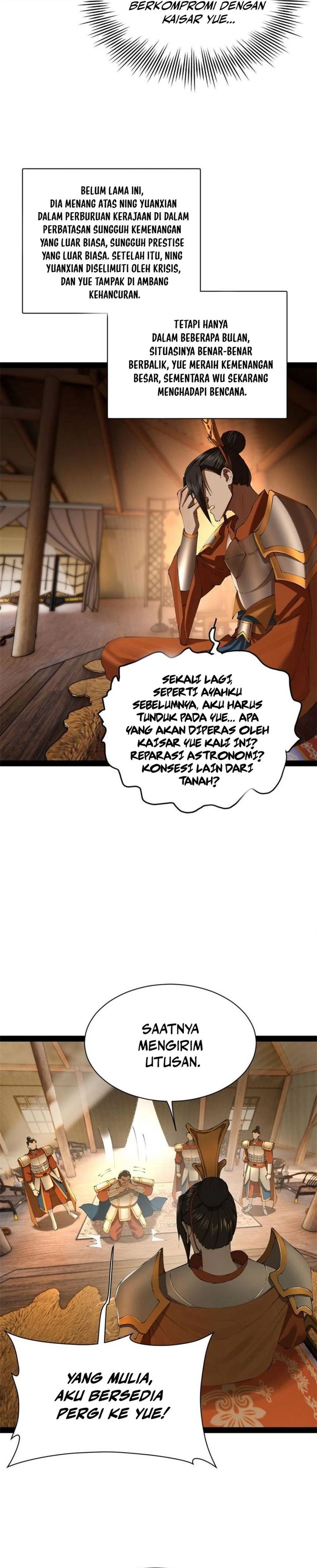 Ultimate Son-in-law Chapter 305 Bahasa Indonesia