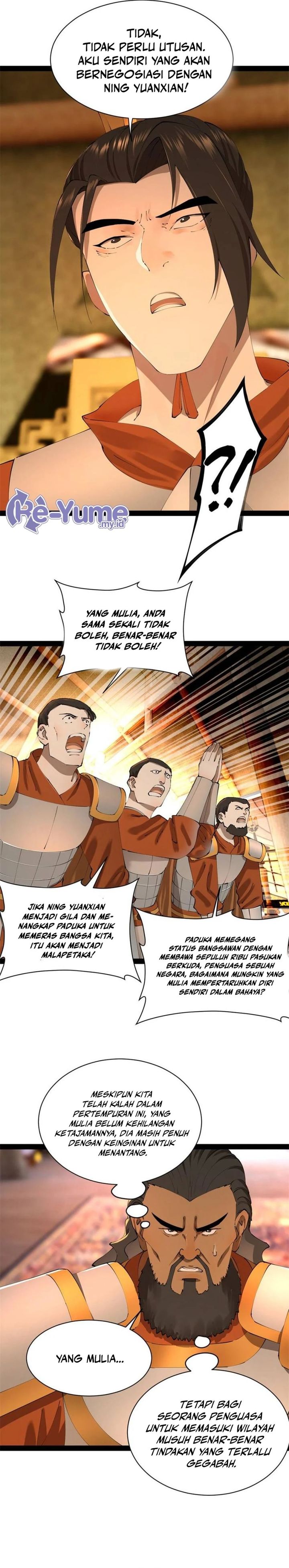 Ultimate Son-in-law Chapter 305 Bahasa Indonesia