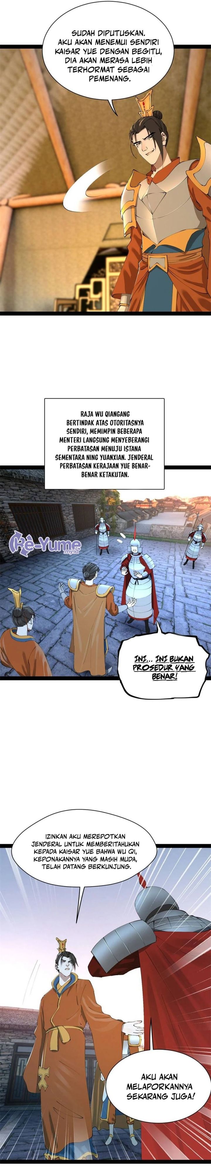 Ultimate Son-in-law Chapter 305 Bahasa Indonesia