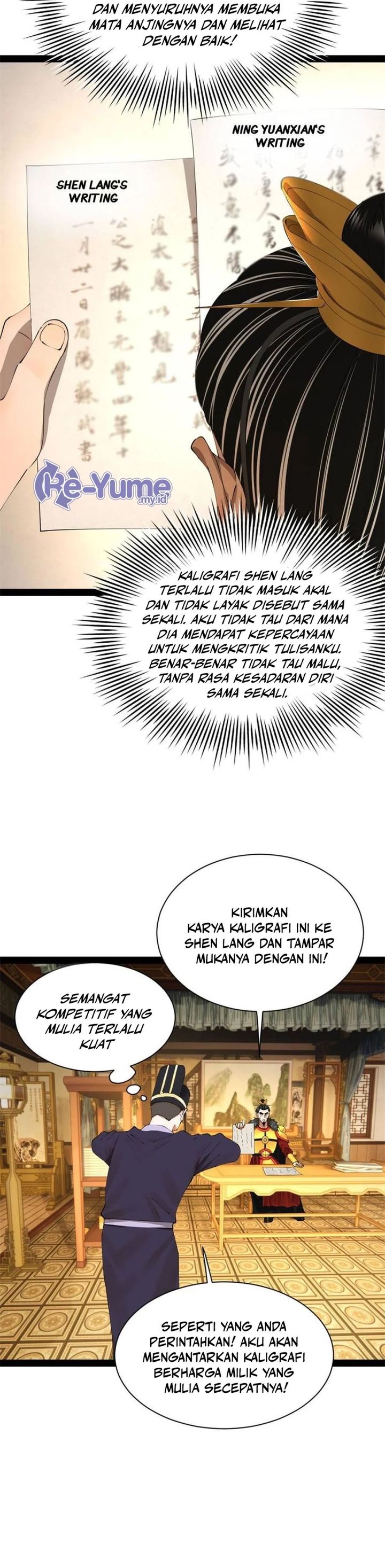 Ultimate Son-in-law Chapter 305 Bahasa Indonesia
