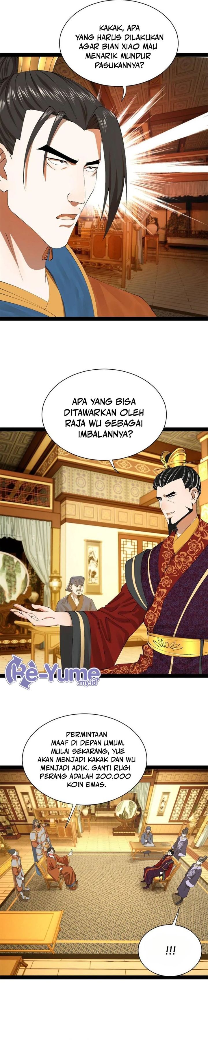 Ultimate Son-in-law Chapter 305 Bahasa Indonesia