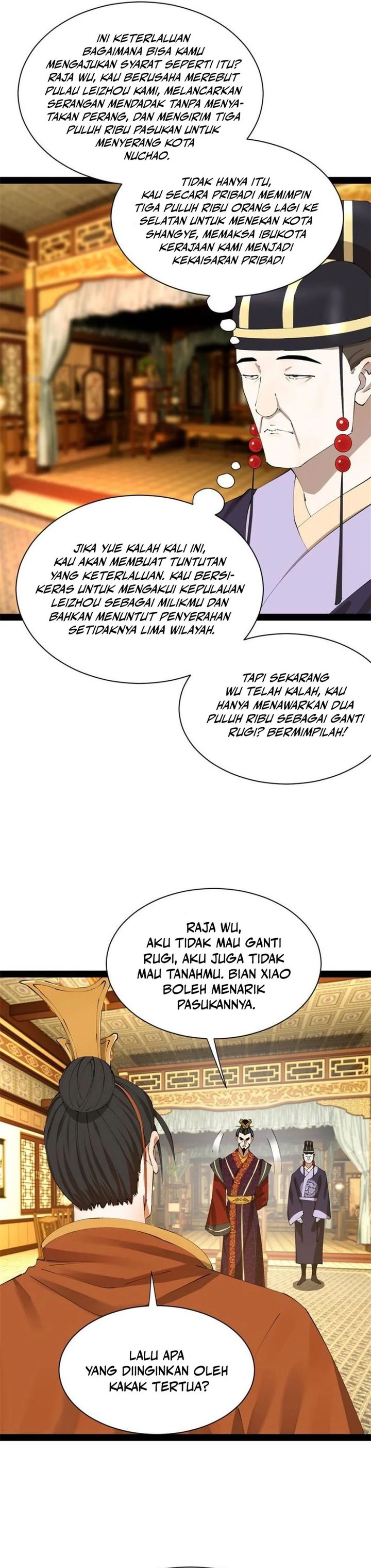 Ultimate Son-in-law Chapter 305 Bahasa Indonesia