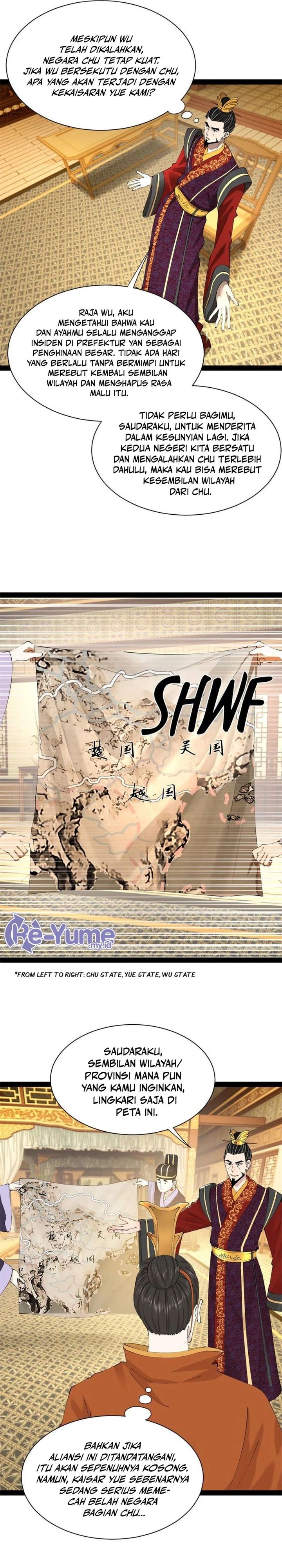 Ultimate Son-in-law Chapter 305 Bahasa Indonesia