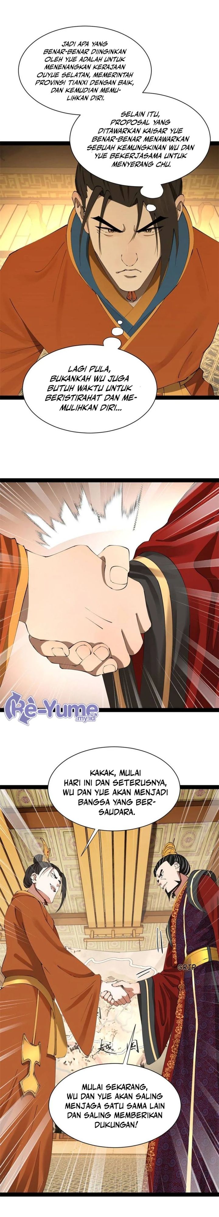 Ultimate Son-in-law Chapter 305 Bahasa Indonesia