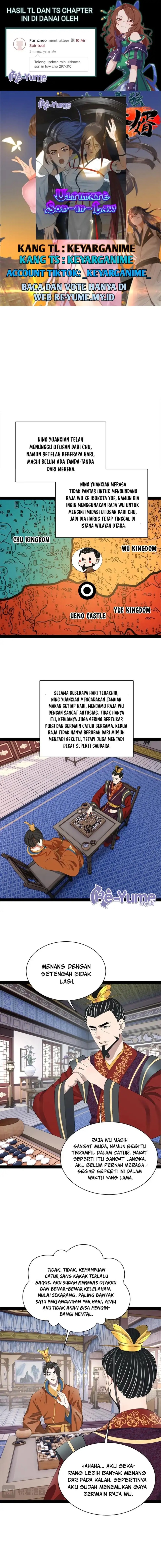 Ultimate Son-in-law chapter 309