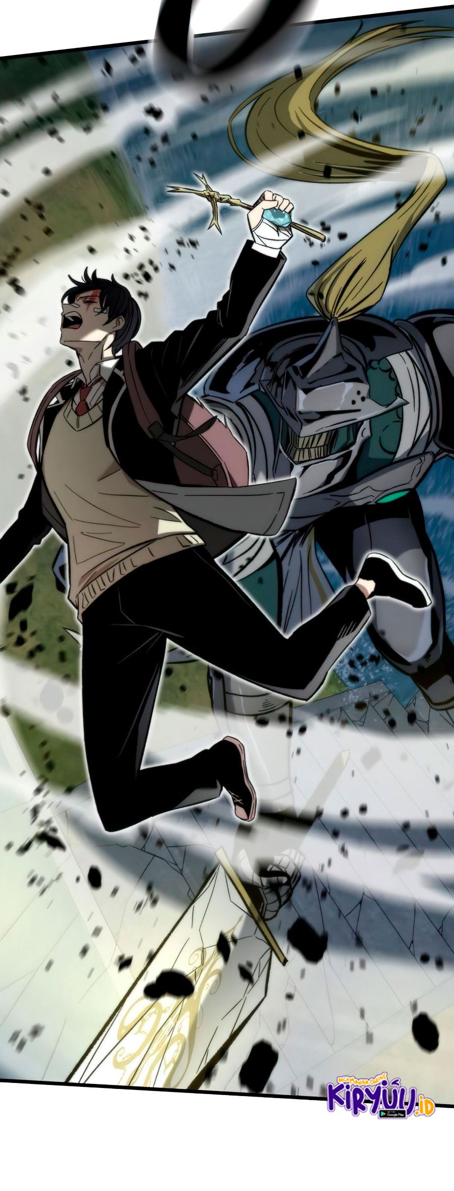 Ultra Alter Chapter 08 Bahasa Indonesia