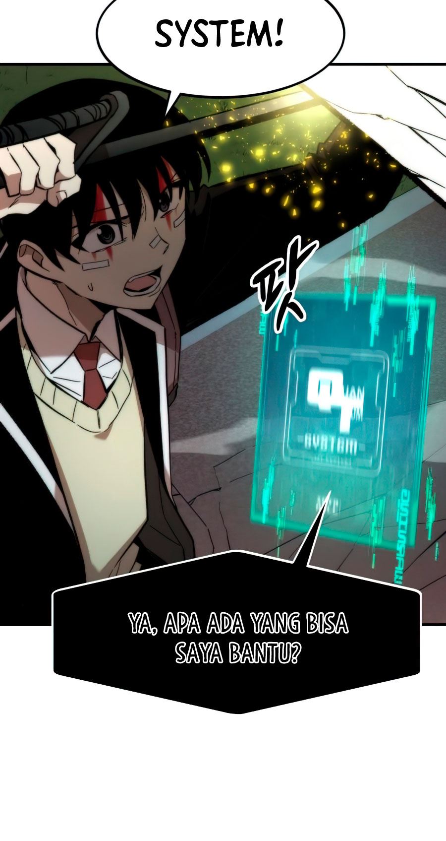 Ultra Alter Chapter 08 Bahasa Indonesia