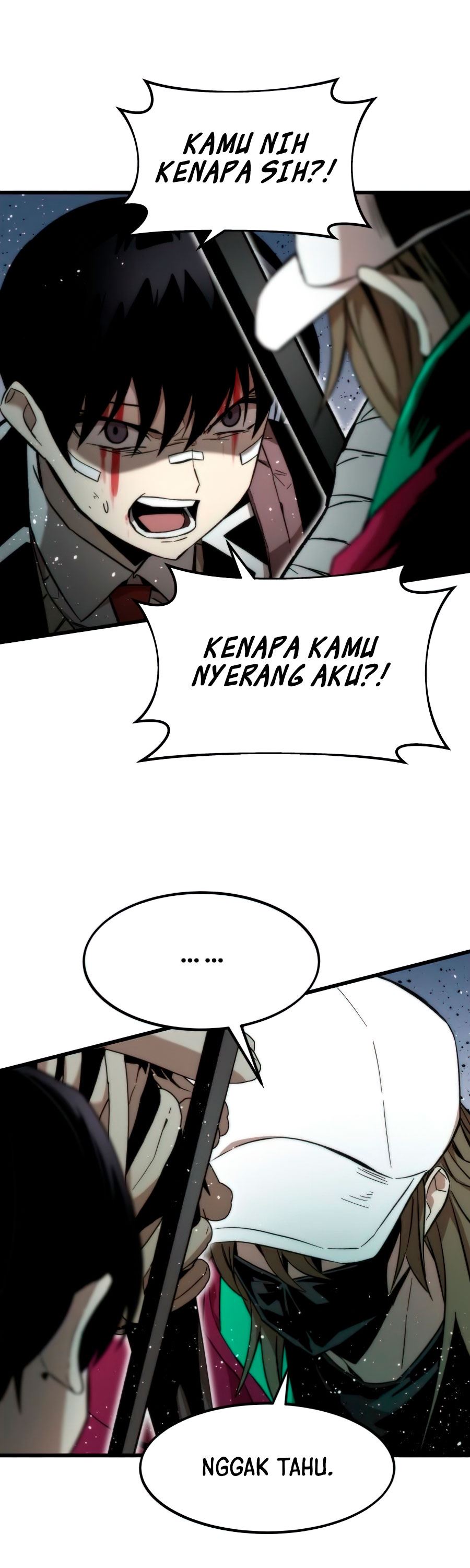 Ultra Alter Chapter 08 Bahasa Indonesia