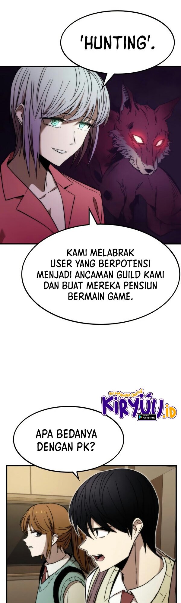 Ultra Alter Chapter 26 Bahasa Indonesia