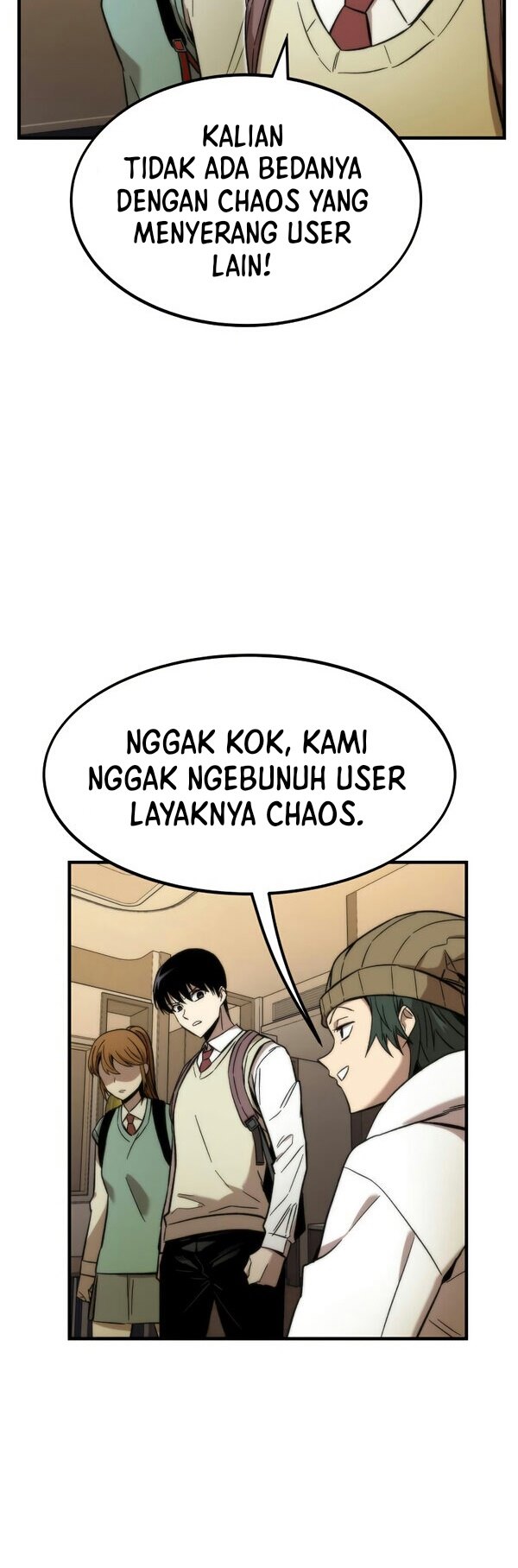 Ultra Alter Chapter 26 Bahasa Indonesia