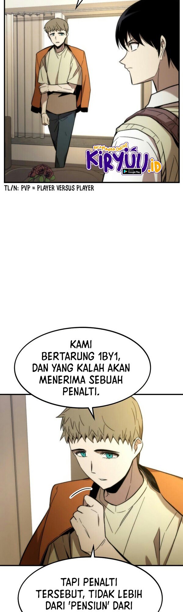Ultra Alter Chapter 26 Bahasa Indonesia