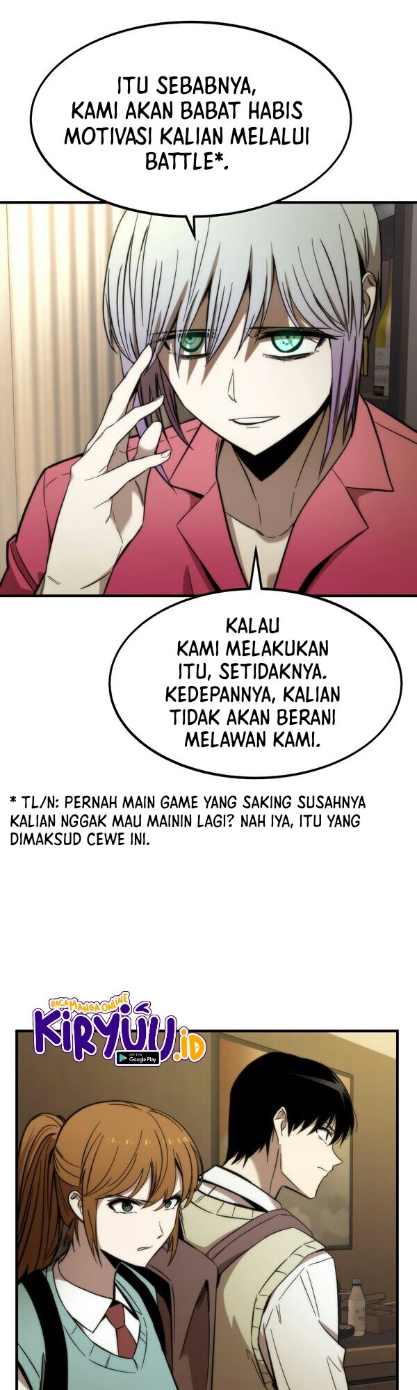 Ultra Alter Chapter 26 Bahasa Indonesia