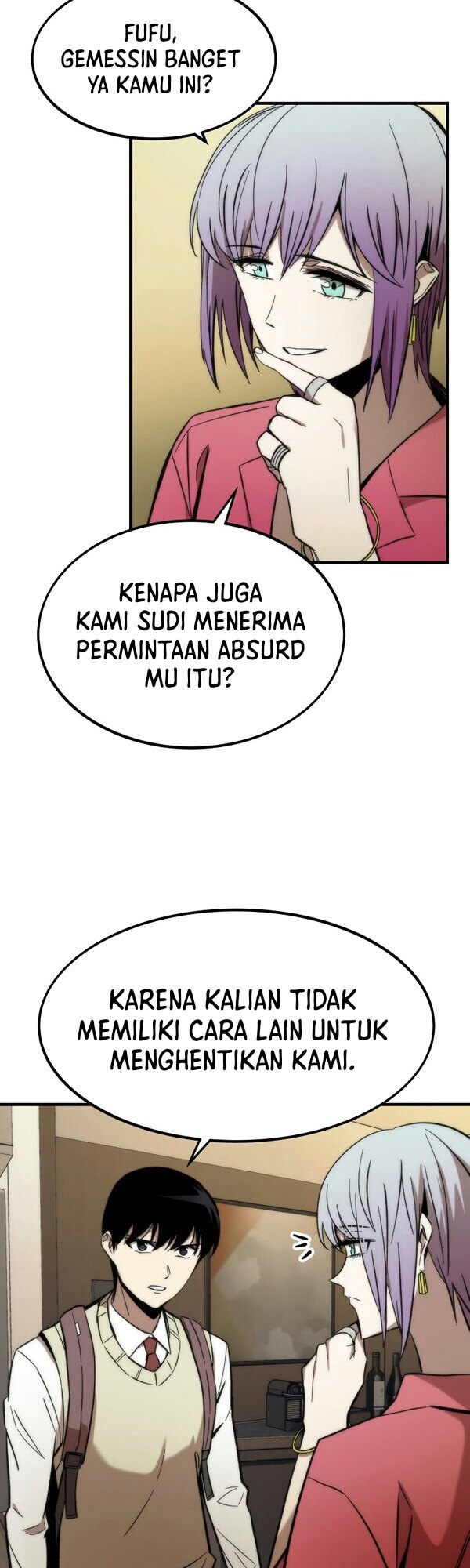 Ultra Alter Chapter 26 Bahasa Indonesia
