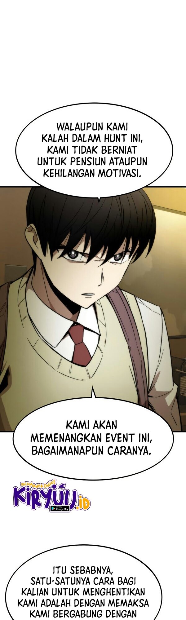 Ultra Alter Chapter 26 Bahasa Indonesia