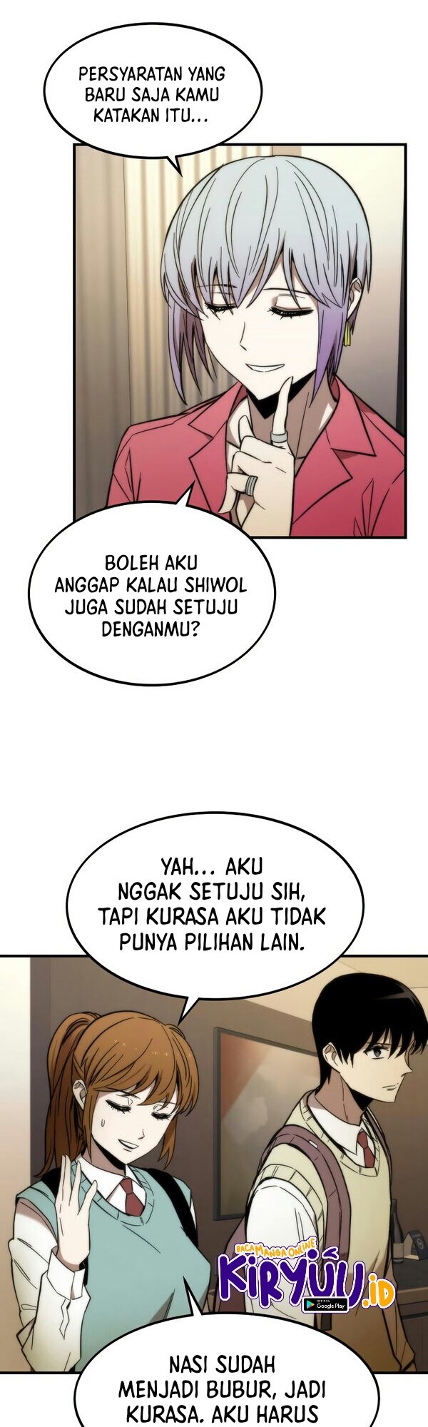 Ultra Alter Chapter 26 Bahasa Indonesia