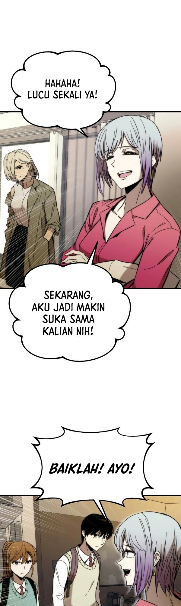 Ultra Alter Chapter 26 Bahasa Indonesia