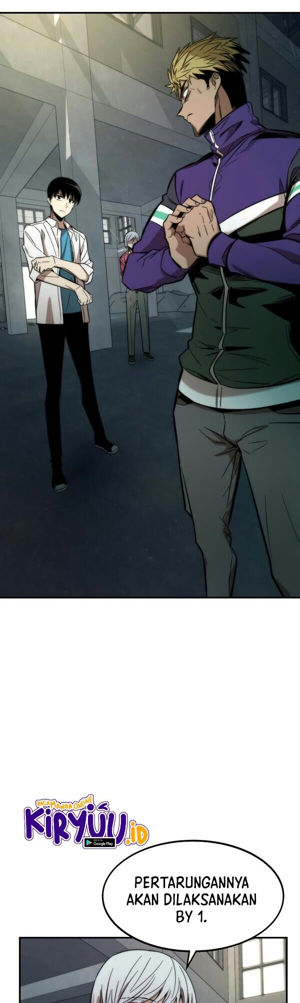 Ultra Alter Chapter 26 Bahasa Indonesia