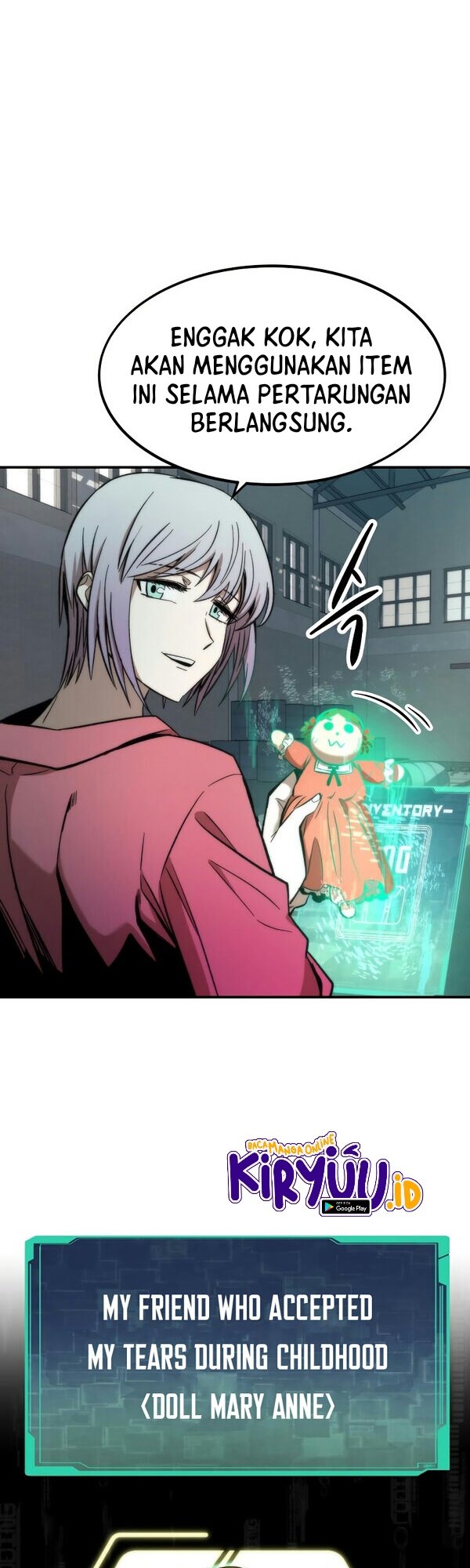 Ultra Alter Chapter 26 Bahasa Indonesia